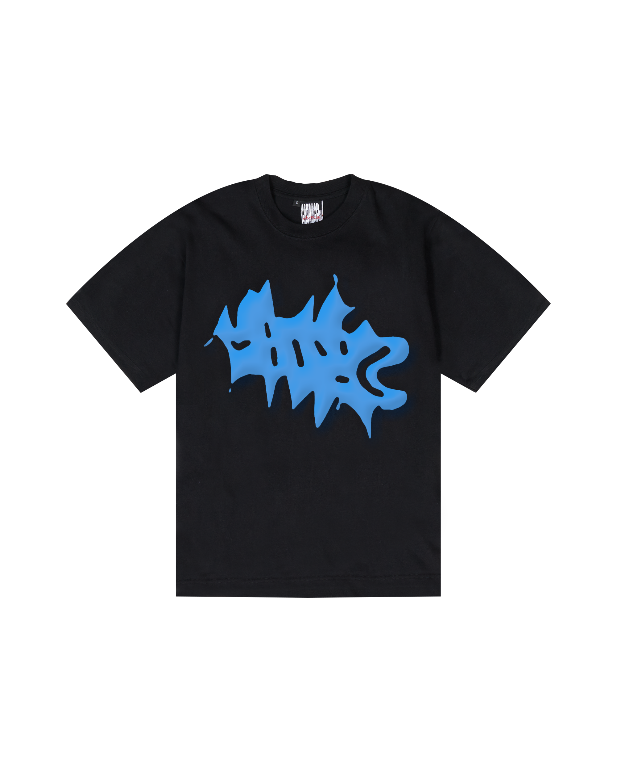 Splat T Shirt Black